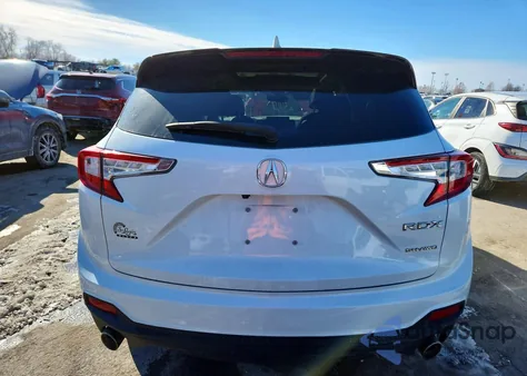 2021 Acura Rdx z USA, uszkodzony, nr VIN 5J8TC2H30ML034301
